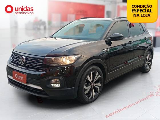 VOLKSWAGEN T-CROSS 1.0 200 TSI TOTAL FLEX COMFORTLINE AUTOMÁTICO VOLKSWAGEN T-CROSS 1.0 200 TSI TOTAL FLEX COMFORTLINE AUTOMÁTICO
